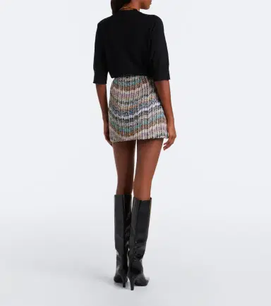 Missoni Knitted lamé miniskirt | Thumbnail 4 Missoni Knitted lamé miniskirt | Thumbnail 4