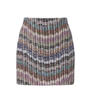 Missoni Knitted lamé miniskirt | Thumbnail 1 Missoni Knitted lamé miniskirt | Thumbnail 1