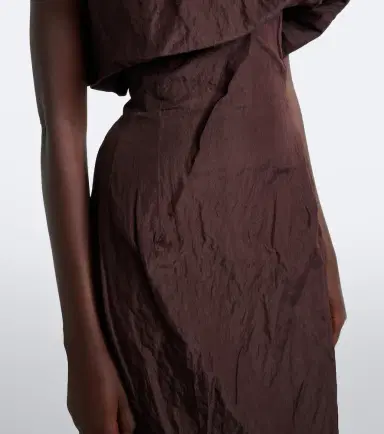 Magda Butrym Cotton and silk corset dress | Thumbnail 2 Magda Butrym Cotton and silk corset dress | Thumbnail 2