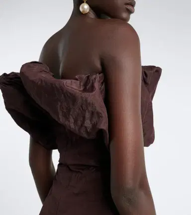 Magda Butrym Cotton and silk corset dress | Thumbnail 4 Magda Butrym Cotton and silk corset dress | Thumbnail 4