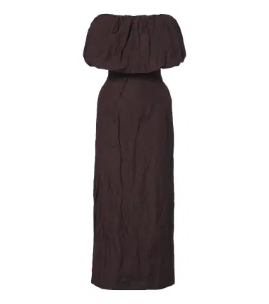 Magda Butrym Cotton and silk corset dress | Thumbnail 1 Magda Butrym Cotton and silk corset dress | Thumbnail 1
