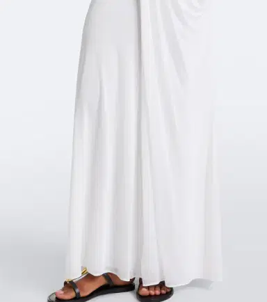 Christopher Esber Ripple draped jersey gown | Thumbnail 2 Christopher Esber Ripple draped jersey gown | Thumbnail 2