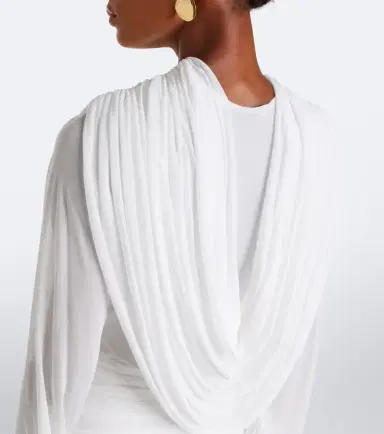 Christopher Esber Ripple draped jersey gown | Thumbnail 5 Christopher Esber Ripple draped jersey gown | Thumbnail 5
