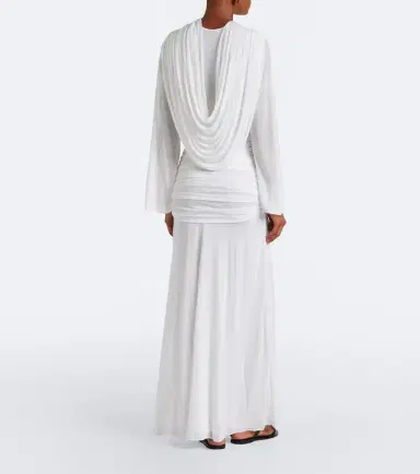 Christopher Esber Ripple draped jersey gown | Thumbnail 6 Christopher Esber Ripple draped jersey gown | Thumbnail 6