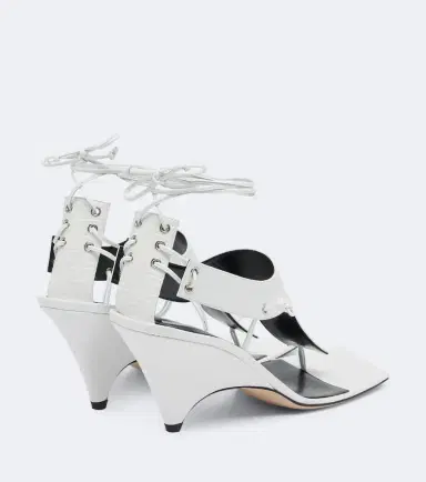 CHRISTEN Edge leather sandals | Thumbnail 3 CHRISTEN Edge leather sandals | Thumbnail 3