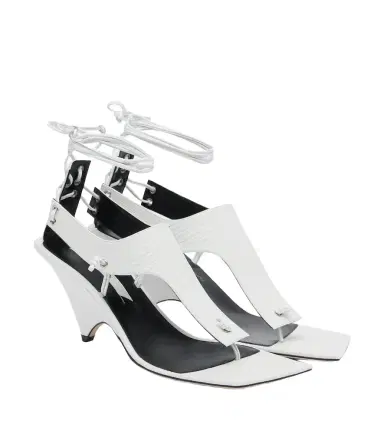 CHRISTEN Edge leather sandals | Thumbnail 1 CHRISTEN Edge leather sandals | Thumbnail 1