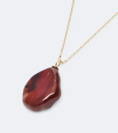 Victoria Beckham Ambra gold-plated pendant necklace | Thumbnail 2 Victoria Beckham Ambra gold-plated pendant necklace | Thumbnail 2
