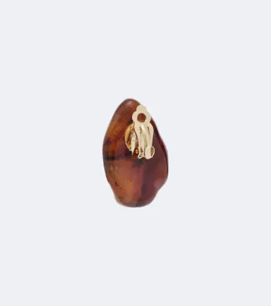 Victoria Beckham Ambra gold-plated clip-on earrings | Thumbnail 2 Victoria Beckham Ambra gold-plated clip-on earrings | Thumbnail 2