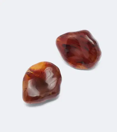 Victoria Beckham Ambra gold-plated clip-on earrings | Thumbnail 3 Victoria Beckham Ambra gold-plated clip-on earrings | Thumbnail 3