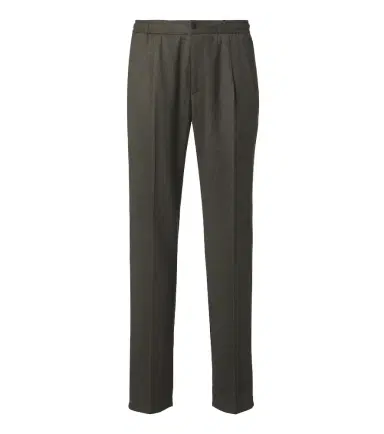 Rubinacci Virgin wool straight pants | Thumbnail 1 Rubinacci Virgin wool straight pants | Thumbnail 1