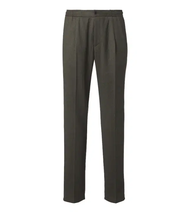 Virgin wool straight pants Virgin wool straight pants