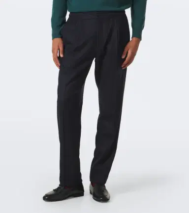 Rubinacci Virgin wool straight pants | Thumbnail 4 Rubinacci Virgin wool straight pants | Thumbnail 4