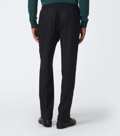 Rubinacci Virgin wool straight pants | Thumbnail 5 Rubinacci Virgin wool straight pants | Thumbnail 5