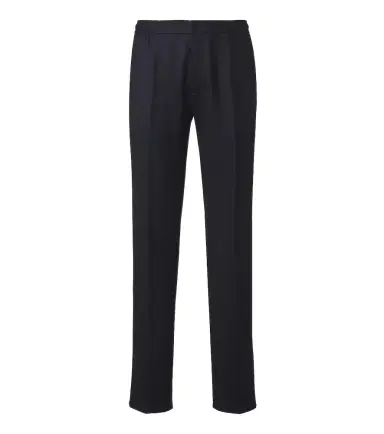 Rubinacci Virgin wool straight pants | Thumbnail 1 Rubinacci Virgin wool straight pants | Thumbnail 1