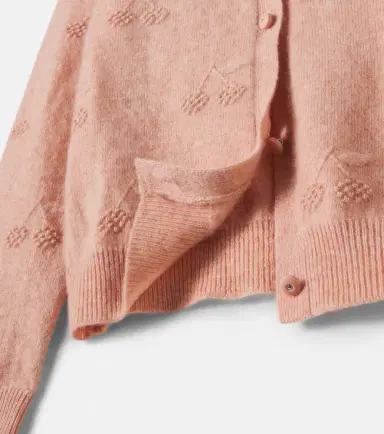 Bonpoint Manon embroidered cashmere cardigan | Thumbnail 2 Bonpoint Manon embroidered cashmere cardigan | Thumbnail 2