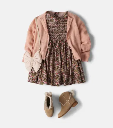 Bonpoint Manon embroidered cashmere cardigan | Thumbnail 3 Bonpoint Manon embroidered cashmere cardigan | Thumbnail 3