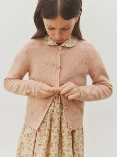 Bonpoint Manon embroidered cashmere cardigan | Thumbnail 5 Bonpoint Manon embroidered cashmere cardigan | Thumbnail 5