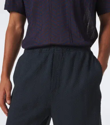 Missoni Zigzag cotton-blend Bermuda shorts | Thumbnail 6 Missoni Zigzag cotton-blend Bermuda shorts | Thumbnail 6