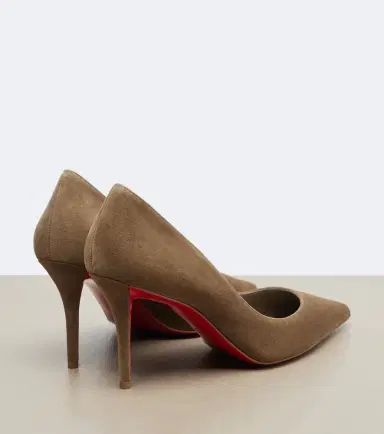 Christian Louboutin Miss Z suede pumps | Thumbnail 2 Christian Louboutin Miss Z suede pumps | Thumbnail 2