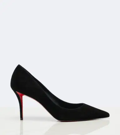 Christian Louboutin Miss Z suede pumps | Thumbnail 2 Christian Louboutin Miss Z suede pumps | Thumbnail 2