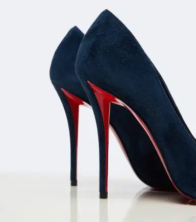 Christian Louboutin Miss Z suede pumps | Thumbnail 2 Christian Louboutin Miss Z suede pumps | Thumbnail 2