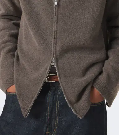 Our Legacy Line wool zip-up cardigan | Thumbnail 2 Our Legacy Line wool zip-up cardigan | Thumbnail 2