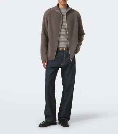 Our Legacy Line wool zip-up cardigan | Thumbnail 3 Our Legacy Line wool zip-up cardigan | Thumbnail 3
