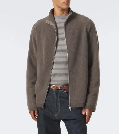 Our Legacy Line wool zip-up cardigan | Thumbnail 4 Our Legacy Line wool zip-up cardigan | Thumbnail 4