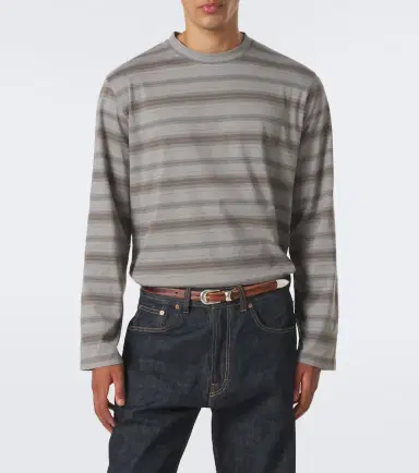 Our Legacy Box striped cotton jersey T-shirt | Thumbnail 3 Our Legacy Box striped cotton jersey T-shirt | Thumbnail 3