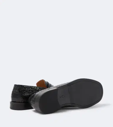 Our Legacy Light croc-effect leather penny loafers | Thumbnail 4 Our Legacy Light croc-effect leather penny loafers | Thumbnail 4