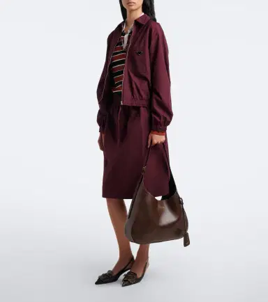 Prada Large leather shoulder bag | Thumbnail 6 Prada Large leather shoulder bag | Thumbnail 6