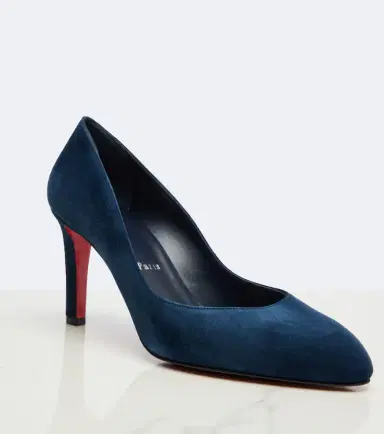 Christian Louboutin Fannylove suede pumps | Thumbnail 3 Christian Louboutin Fannylove suede pumps | Thumbnail 3