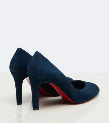 Christian Louboutin Fannylove suede pumps | Thumbnail 4 Christian Louboutin Fannylove suede pumps | Thumbnail 4