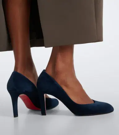 Christian Louboutin Fannylove suede pumps | Thumbnail 6 Christian Louboutin Fannylove suede pumps | Thumbnail 6