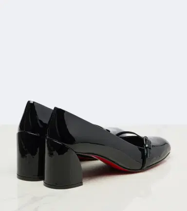 Christian Louboutin Jane Nina patent leather Mary Jane pumps | Thumbnail 2 Christian Louboutin Jane Nina patent leather Mary Jane pumps | Thumbnail 2