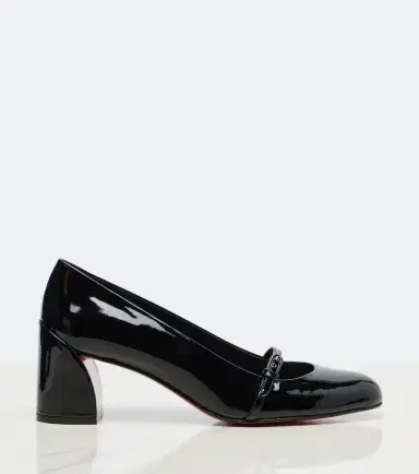 Christian Louboutin Jane Nina patent leather Mary Jane pumps | Thumbnail 3 Christian Louboutin Jane Nina patent leather Mary Jane pumps | Thumbnail 3