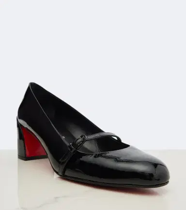 Christian Louboutin Jane Nina patent leather Mary Jane pumps | Thumbnail 4 Christian Louboutin Jane Nina patent leather Mary Jane pumps | Thumbnail 4