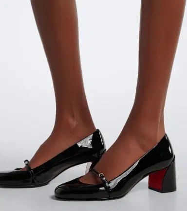 Christian Louboutin Jane Nina patent leather Mary Jane pumps | Thumbnail 5 Christian Louboutin Jane Nina patent leather Mary Jane pumps | Thumbnail 5