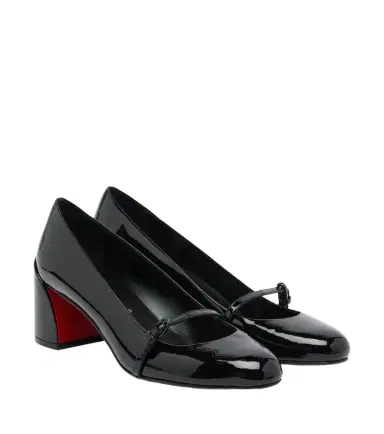 Christian Louboutin Jane Nina patent leather Mary Jane pumps | Thumbnail 1 Christian Louboutin Jane Nina patent leather Mary Jane pumps | Thumbnail 1