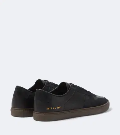 Common Projects Bball Duo suede-trimmed leather sneakers | Thumbnail 3 Common Projects Bball Duo suede-trimmed leather sneakers | Thumbnail 3