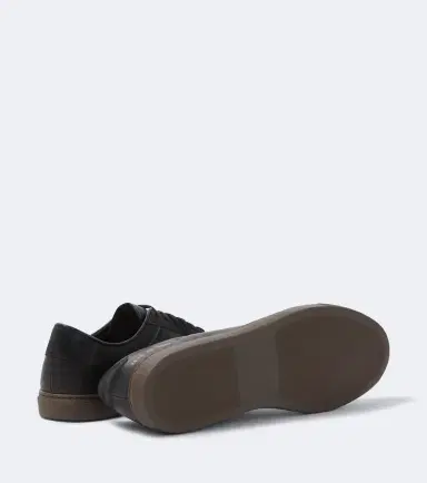 Common Projects Bball Duo suede-trimmed leather sneakers | Thumbnail 4 Common Projects Bball Duo suede-trimmed leather sneakers | Thumbnail 4