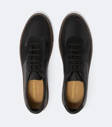 Common Projects Bball Duo suede-trimmed leather sneakers | Thumbnail 5 Common Projects Bball Duo suede-trimmed leather sneakers | Thumbnail 5