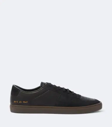Common Projects Bball Duo suede-trimmed leather sneakers | Thumbnail 6 Common Projects Bball Duo suede-trimmed leather sneakers | Thumbnail 6