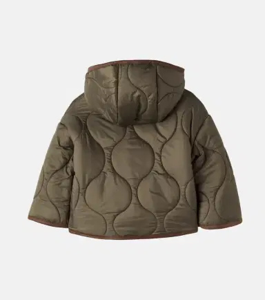 1 + in the Family Baby Calgary hooded quilted jacket | Thumbnail 2 1 + in the Family Baby Calgary hooded quilted jacket | Thumbnail 2