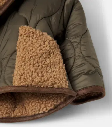 1 + in the Family Baby Calgary hooded quilted jacket | Thumbnail 3 1 + in the Family Baby Calgary hooded quilted jacket | Thumbnail 3