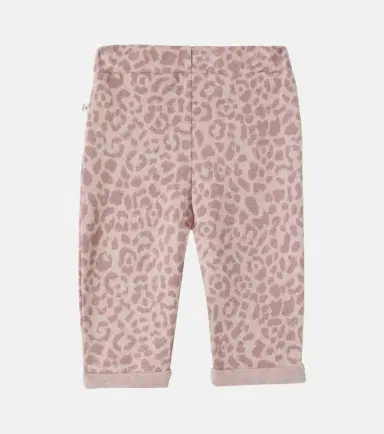 1 + in the Family Baby Roma leopard-print cotton-blend pants | Thumbnail 2 1 + in the Family Baby Roma leopard-print cotton-blend pants | Thumbnail 2