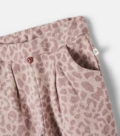 1 + in the Family Baby Roma leopard-print cotton-blend pants | Thumbnail 3 1 + in the Family Baby Roma leopard-print cotton-blend pants | Thumbnail 3