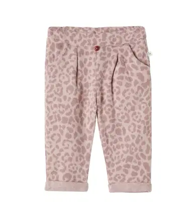 1 + in the Family Baby Roma leopard-print cotton-blend pants | Thumbnail 1 1 + in the Family Baby Roma leopard-print cotton-blend pants | Thumbnail 1