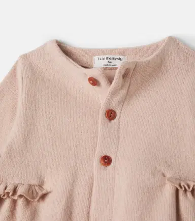1 + in the Family Baby Cortina ruffled cotton-blend cardigan | Thumbnail 2 1 + in the Family Baby Cortina ruffled cotton-blend cardigan | Thumbnail 2