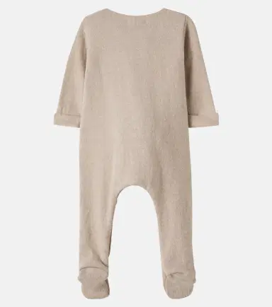 1 + in the Family Baby Havre bow-detail cotton-blend onesie | Thumbnail 2 1 + in the Family Baby Havre bow-detail cotton-blend onesie | Thumbnail 2